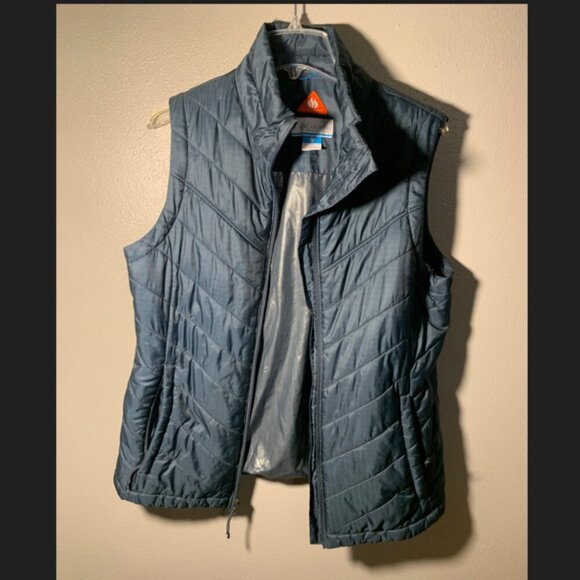 Columbia Omni-Heat Vest - teal color - Picture 1 of 7